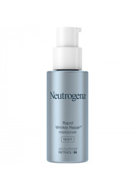 Neutrogena, Rapid Wrinkle Repair, Moisturizer, Night, 1 fl oz (29 ml)