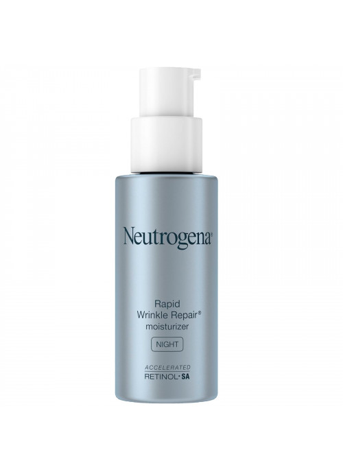 Neutrogena, Rapid Wrinkle Repair, Moisturizer, Night, 1 fl oz (29 ml)