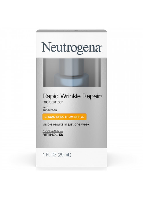 Neutrogena, Rapid Wrinkle Repair, Moisturizer SPF 30, 1 fl oz (29 ml)