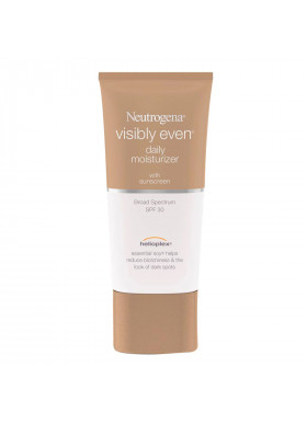 Neutrogena, Visibly Even, Daily Moisturizer with Sunscreen, SPF 30, 1.7 fl oz (50 ml)