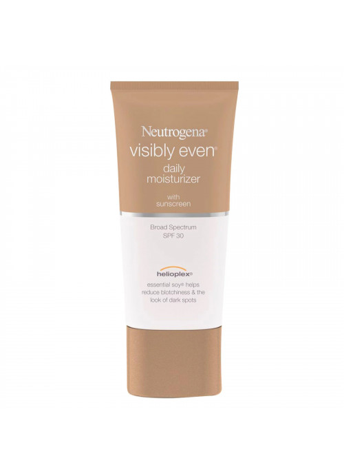 Neutrogena, Visibly Even, Daily Moisturizer with Sunscreen, SPF 30, 1.7 fl oz (50 ml)
