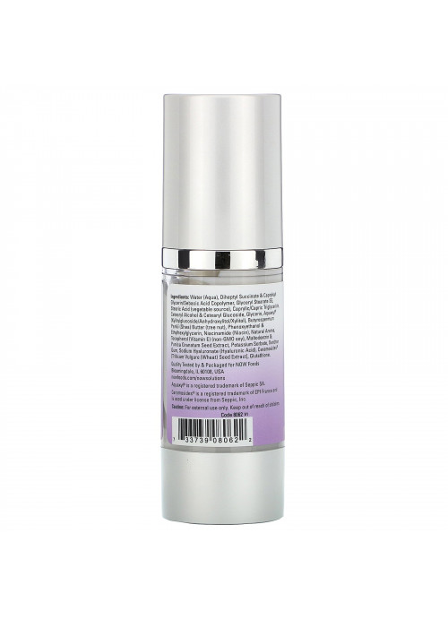 Now Foods, Solutions, Glutathione Skin Brightener, 2 fl oz (59 ml)