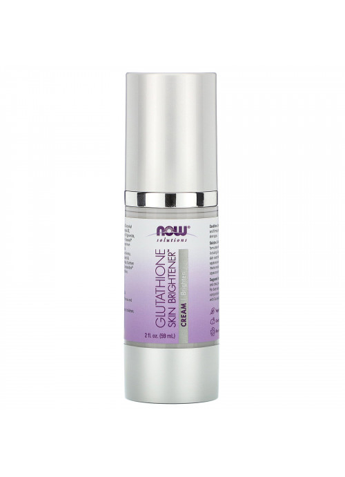 Now Foods, Solutions, Glutathione Skin Brightener, 2 fl oz (59 ml)