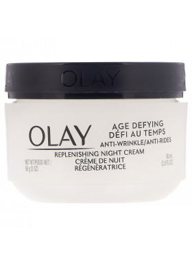Olay, Age Defying, Anti-Wrinkle, Night Cream, 2 fl oz (60 ml)