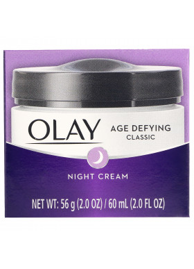 Olay, Age Defying, Classic, Night Cream, 2 fl oz (60 ml)