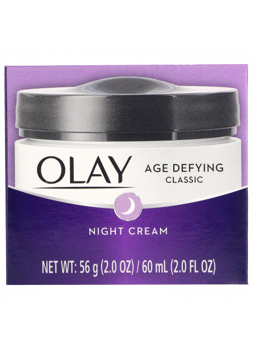 Olay, Age Defying, Classic, Night Cream, 2 fl oz (60 ml)