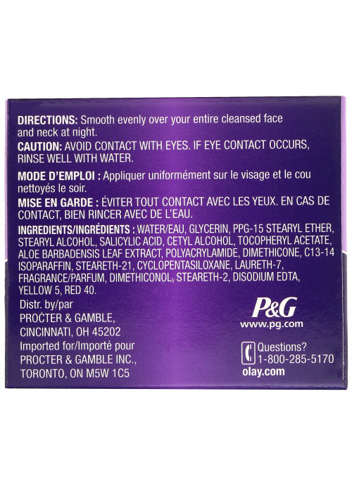 Olay, Age Defying, Classic, Night Cream, 2 fl oz (60 ml)