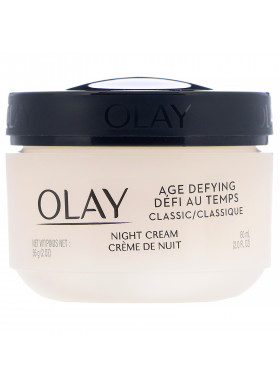 Olay, Age Defying, Classic, Night Cream, 2 fl oz (60 ml)