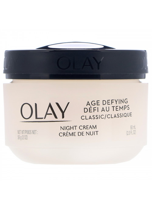 Olay, Age Defying, Classic, Night Cream, 2 fl oz (60 ml)