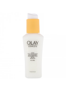 Olay, Complete, UV365 Daily Moisturizer, SPF 30, Sensitive,  2.5 fl oz (75 ml)