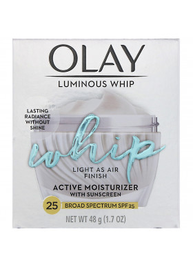 Olay, Luminous Whip, Active Moisturizer, SPF 25, 1.7 oz (48 g)
