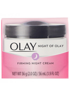 Olay, Night of Olay, Firming Night Cream, 1.9 fl oz (56 ml)