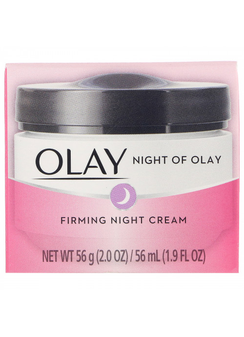 Olay, Night of Olay, Firming Night Cream, 1.9 fl oz (56 ml)