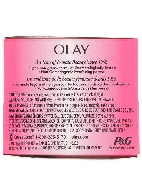 Olay, Night of Olay, Firming Night Cream, 1.9 fl oz (56 ml)