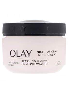 Olay, Night of Olay, Firming Night Cream, 1.9 fl oz (56 ml)