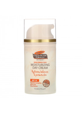 Palmer's, Cocoa Butter Formula, Skin Perfecting, Moisturizing Day Cream, SPF 15 Broad Spectrum, 2.7 oz (75 ml)