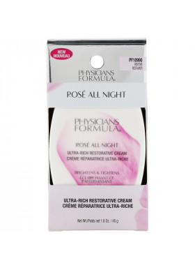Physicians Formula, Rose All Night, Ultra-Rich Restorative Cream, 1.6 oz (45 g)