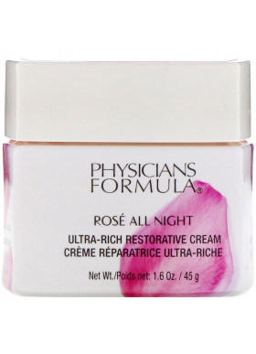 Physicians Formula, Rose All Night, Ultra-Rich Restorative Cream, 1.6 oz (45 g)