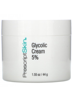 PrescriptSkin, Glycolic Acid Cream 5%, 1.55 oz (44 g)