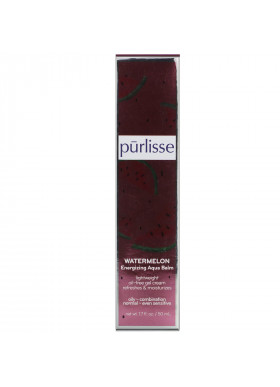 Purlisse, Watermelon, Energizing Aqua Balm, 1.7 fl oz (50 ml)