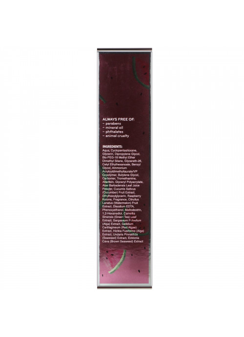 Purlisse, Watermelon, Energizing Aqua Balm, 1.7 fl oz (50 ml)