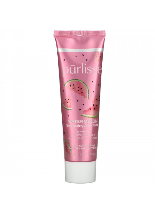 Purlisse, Watermelon, Energizing Aqua Balm, 1.7 fl oz (50 ml)