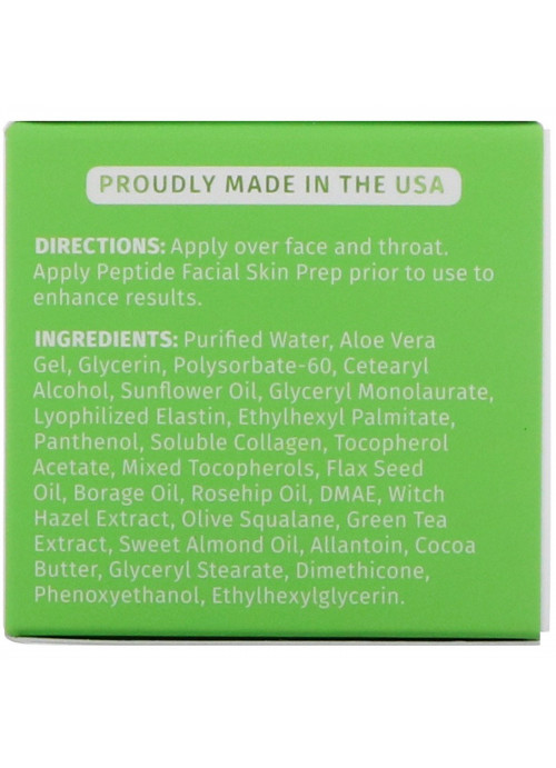 Reviva Labs, Elastin + DMAE Night Creme, 1.5 oz (42 g)