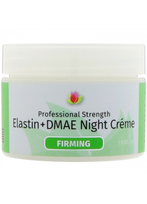 Reviva Labs, Elastin + DMAE Night Creme, 1.5 oz (42 g)