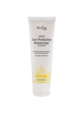 Reviva Labs, Sun Protective Moisturizer Sunscreen, SPF 30, 3.0 oz (87 g)
