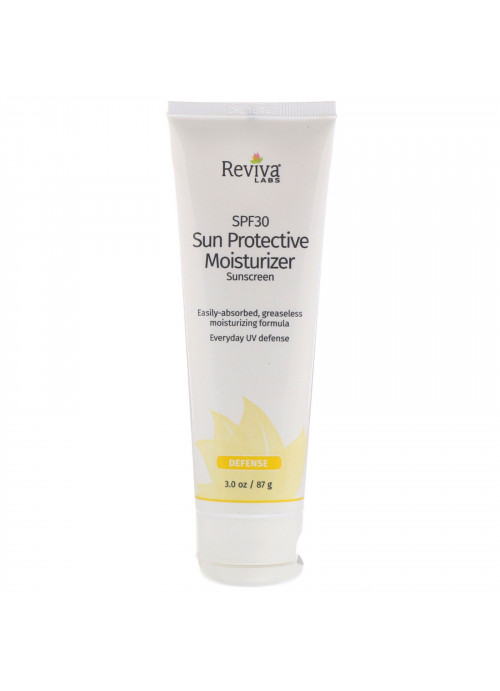 Reviva Labs, Sun Protective Moisturizer Sunscreen, SPF 30, 3.0 oz (87 g)