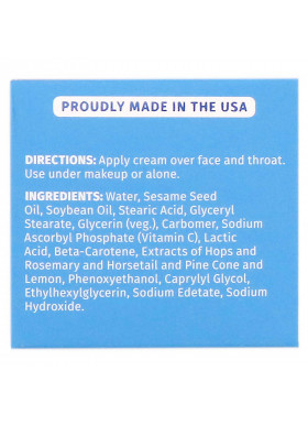 Reviva Labs, Ultra Rich Ultra Light Daytime Moisturizer with Vitamin C, 1.5 oz (42 g)