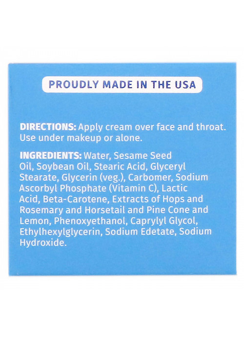 Reviva Labs, Ultra Rich Ultra Light Daytime Moisturizer with Vitamin C, 1.5 oz (42 g)