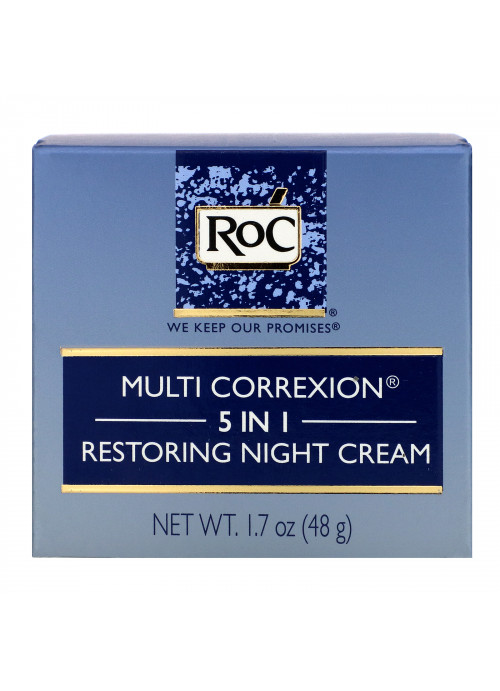RoC, Multi Correxion, 5 In 1, Restoring Night Cream, 1.7 oz (48 g)
