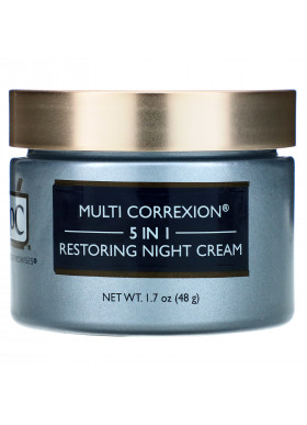 RoC, Multi Correxion, 5 In 1, Restoring Night Cream, 1.7 oz (48 g)