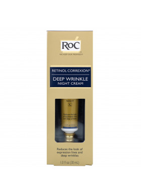 RoC, Retinol Correxion, Deep Wrinkle Night Cream, 1.0 fl oz (30 ml)