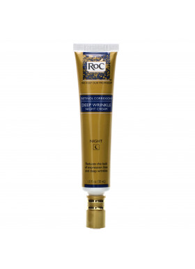 RoC, Retinol Correxion, Deep Wrinkle Night Cream, 1.0 fl oz (30 ml)