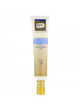 RoC, Retinol Correxion, Sensitive Night Cream, 1.0 fl oz (30 ml)