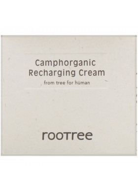 Rootree, Camphorganic Recharging Cream, 2.12 fl oz (60 g)