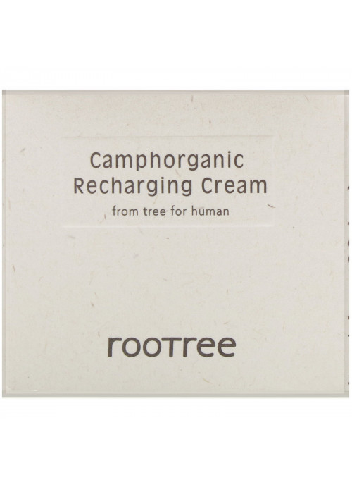 Rootree, Camphorganic Recharging Cream, 2.12 fl oz (60 g)