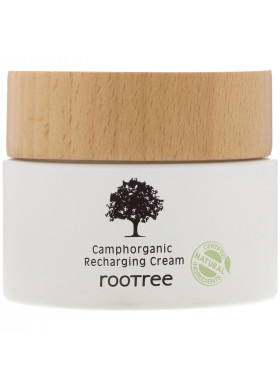 Rootree, Camphorganic Recharging Cream, 2.12 fl oz (60 g)