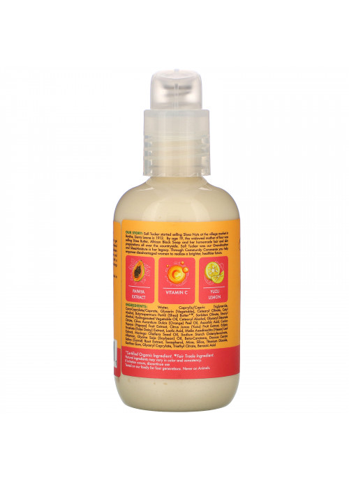 SheaMoisture, Brighter Days Ahead Moisturizer, 3.5 fl oz (104 ml)