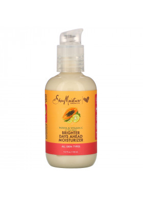 SheaMoisture, Brighter Days Ahead Moisturizer, 3.5 fl oz (104 ml)