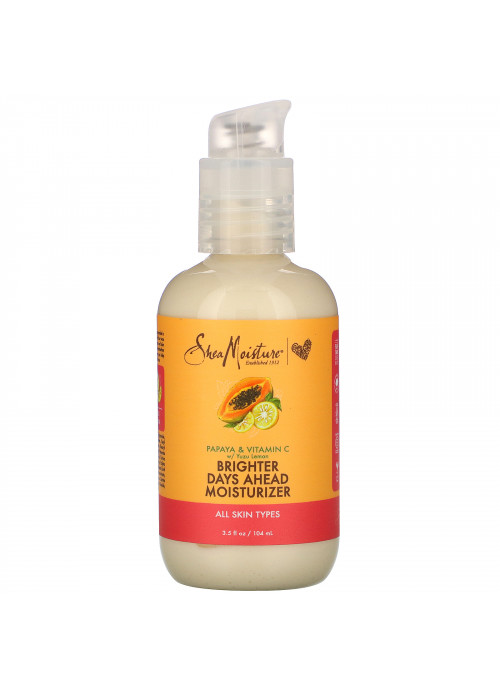 SheaMoisture, Brighter Days Ahead Moisturizer, 3.5 fl oz (104 ml)