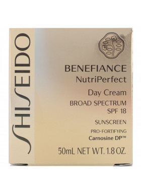 Shiseido, Benefiance, NutriPerfect, Day Cream, SPF 18, 1.8 oz (50 ml)