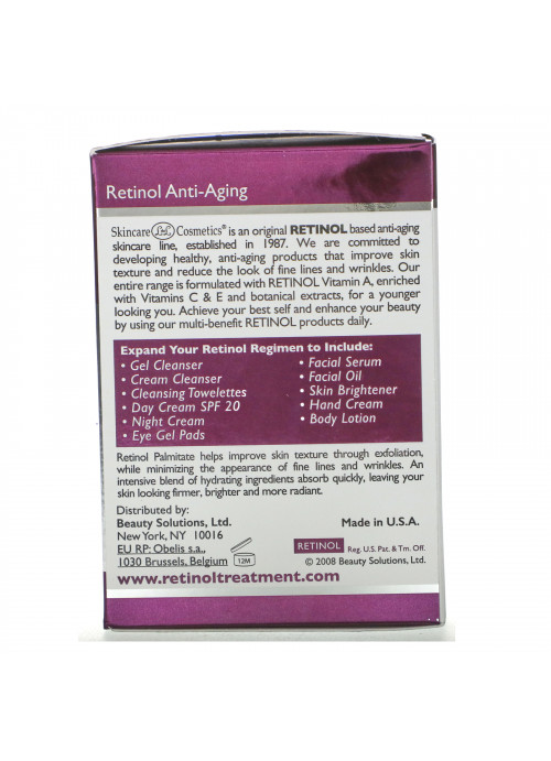 Skincare LdeL Cosmetics Retinol, Retinol Vitamin A Eye Gel, 0.5 oz (15 g)