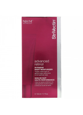 StriVectin, Advanced Retinol, Intensive Night Moisturizer, 1.7 fl oz (50 ml)