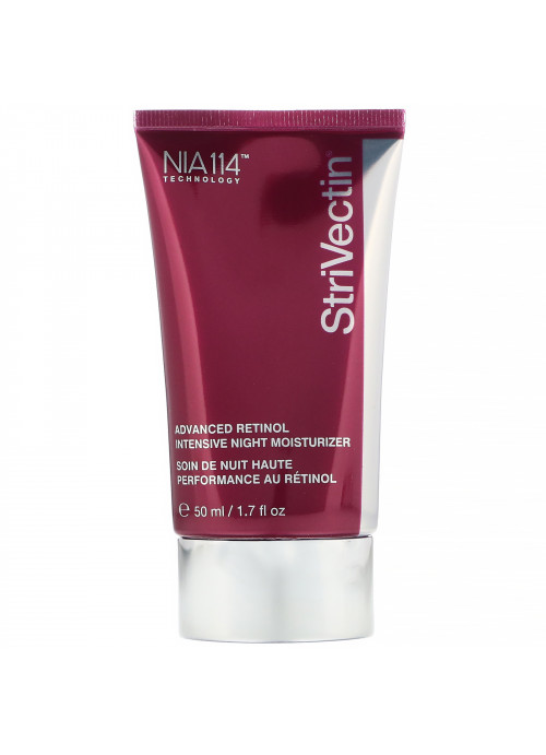 StriVectin, Advanced Retinol, Intensive Night Moisturizer, 1.7 fl oz (50 ml)