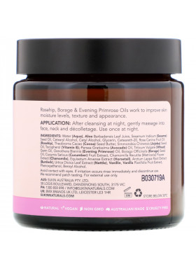 Sukin, Calming Night Cream, Sensitive,  4.06 fl oz (120 ml)