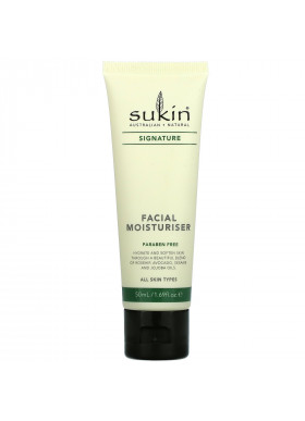 Sukin, Facial Moisturiser, Signature, 1.69 fl oz (50 ml)