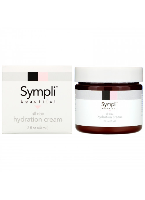 Sympli Beautiful, All Day Hydration Cream, 2 fl oz (60 ml)